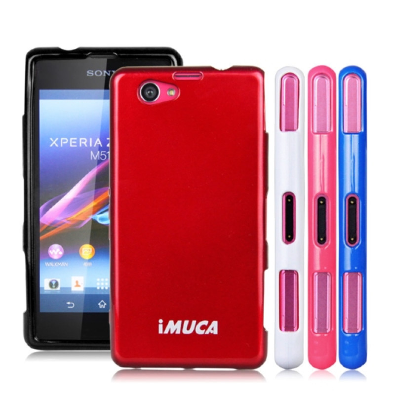 Чохол TPU для Sony Xperia Z1 Mini від iMuca Cool Color