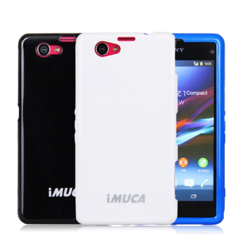Чохол TPU для Sony Xperia Z1 Mini від iMuca Cool Color