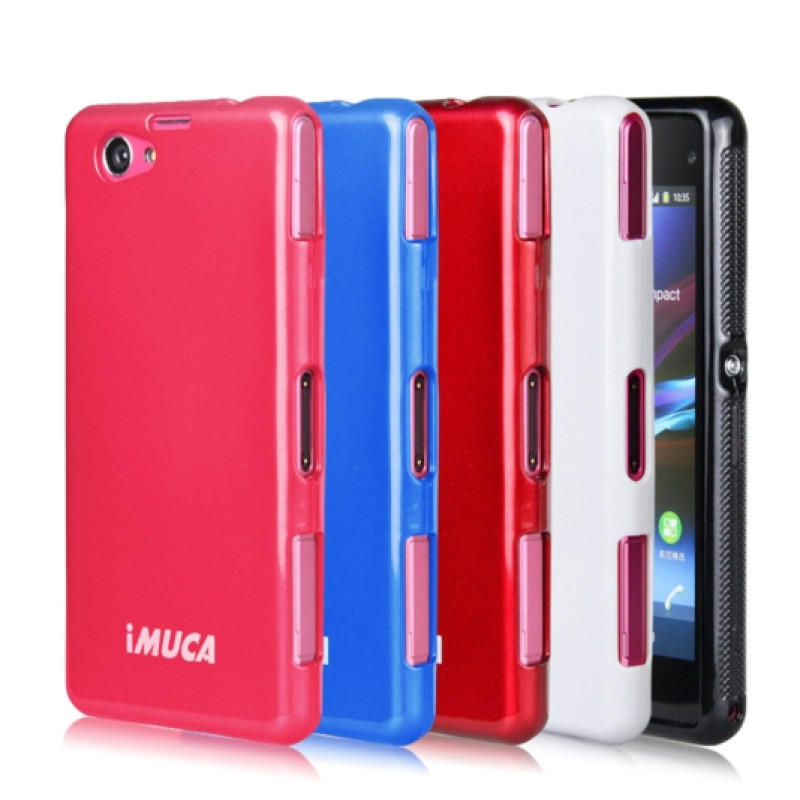 Чохол TPU для Sony Xperia Z1 Mini від iMuca Cool Color