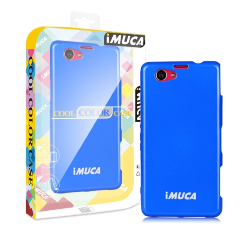 Чохол TPU для Sony Xperia Z1 Mini від iMuca Cool Color
