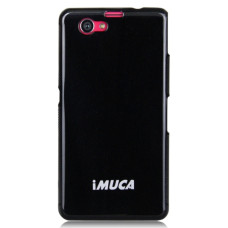 TPU чехол для Sony Xperia Z1 Mini iMuca Cool Color (+стилус и пленка)