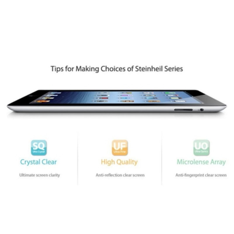 Захисна плівка SGP Steinheil Ultra Crystal для iPad 2/new iPad/iPad 4