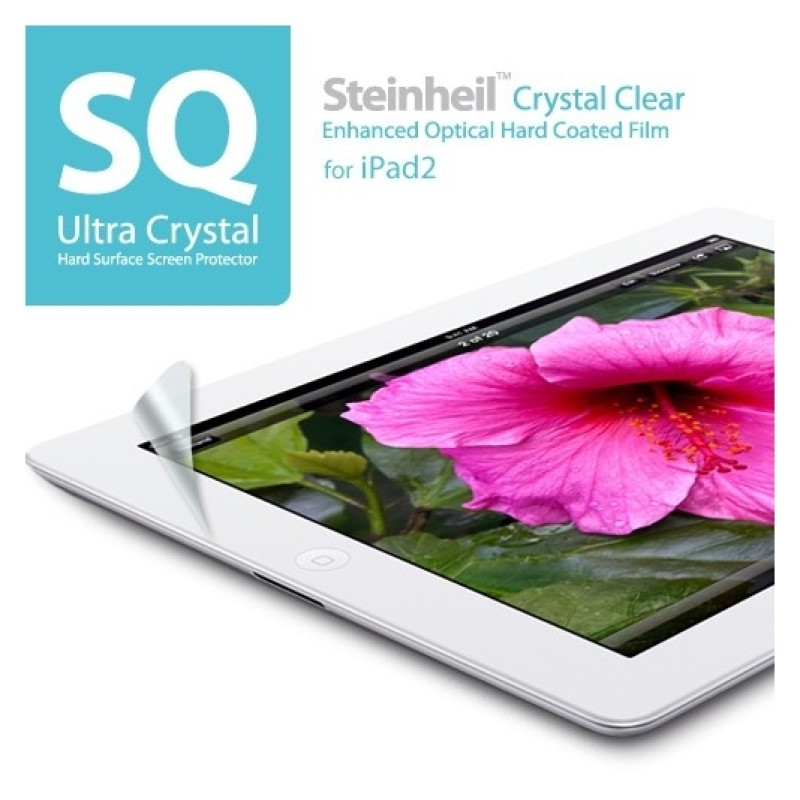 Захисна плівка SGP Steinheil Ultra Crystal для iPad 2/new iPad/iPad 4