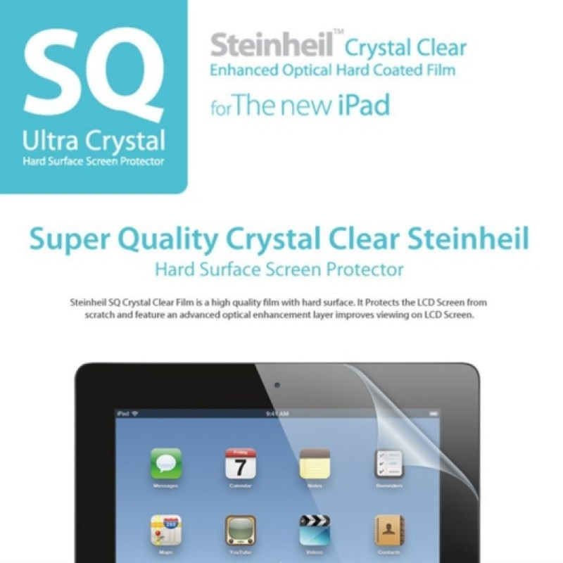 Захисна плівка SGP Steinheil Ultra Crystal для iPad 2/new iPad/iPad 4