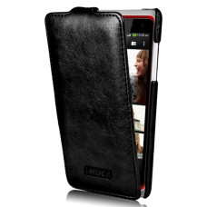 Кожаный чехол-флип для HTC Desire 600 iMuca Concise Leather Vertical Flip