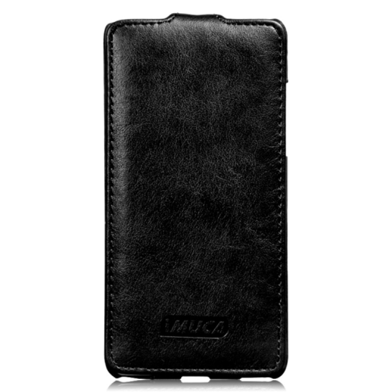 Чохол-фліп для HTC Desire 600 від iMuca зі шкіри