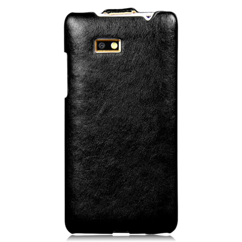 Чохол-фліп для HTC Desire 600 від iMuca зі шкіри