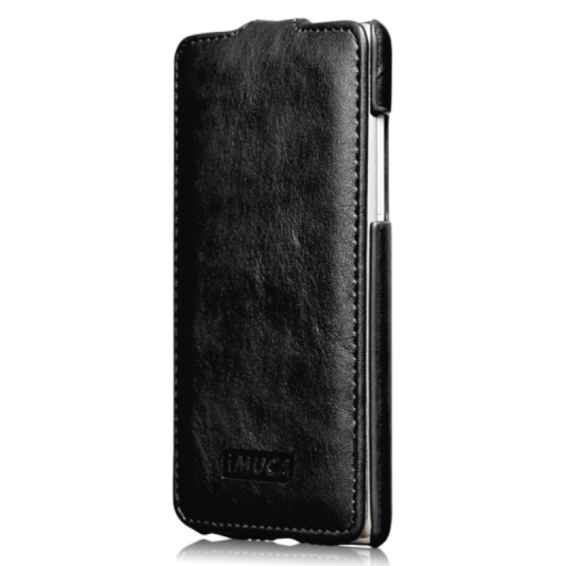 Чохол-фліп для HTC Desire 600 від iMuca зі шкіри