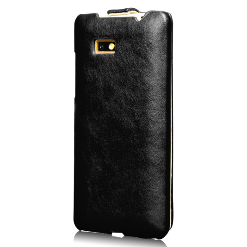 Чохол-фліп для HTC Desire 600 від iMuca зі шкіри