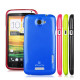 TPU чохол для HTC One X iMuca Cool Color (+плівка і стилус)