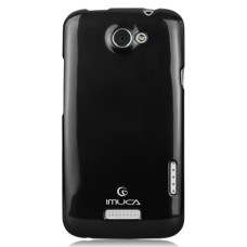 TPU чехол для HTC One X iMuca Cool Color (+пленка и стилус)