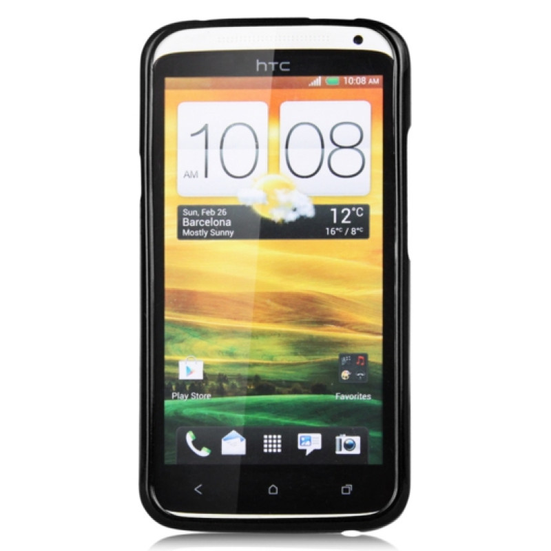 TPU чохол для HTC One X iMuca Cool Color (+плівка і стилус)
