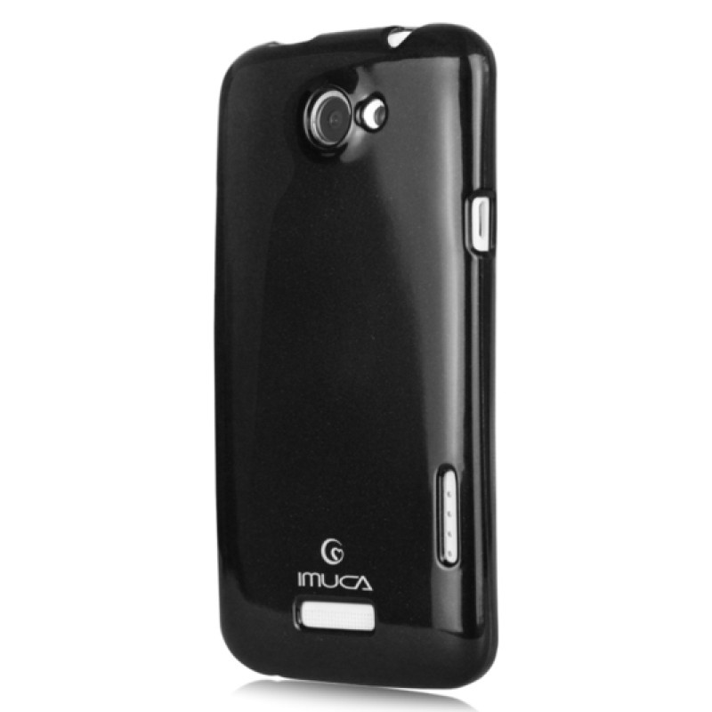 TPU чохол для HTC One X iMuca Cool Color (+плівка і стилус)