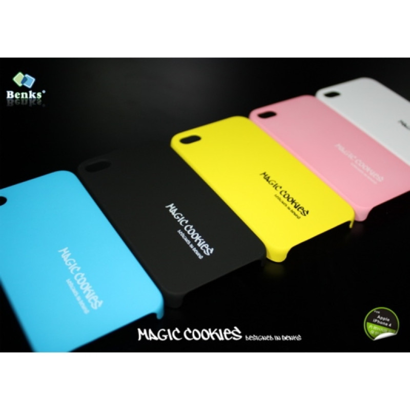 Накладка Benks Magic Cookies Solid для iPhone 4/4S