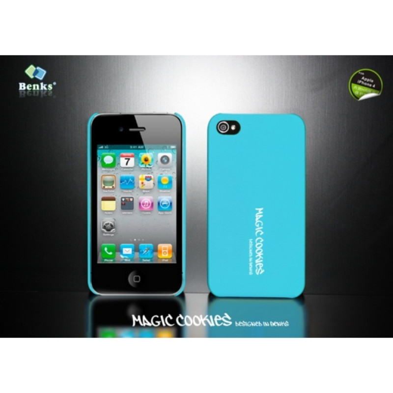 Накладка Benks Magic Cookies Solid для iPhone 4/4S