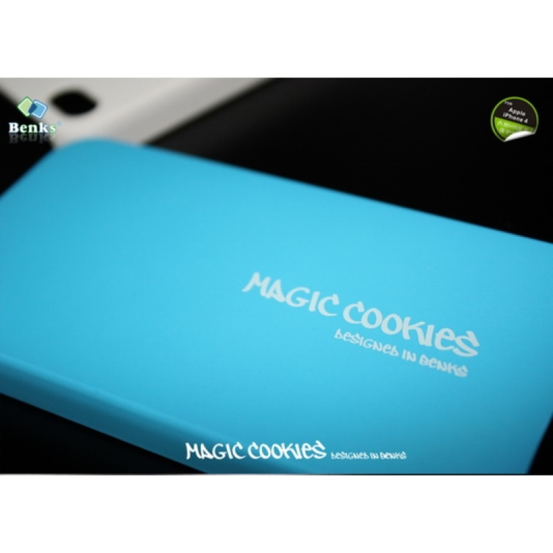 Накладка Benks Magic Cookies Solid для iPhone 4/4S