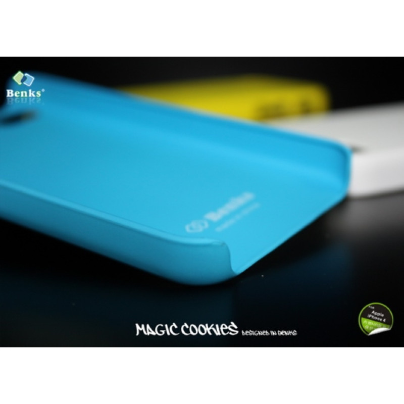 Накладка Benks Magic Cookies Solid для iPhone 4/4S