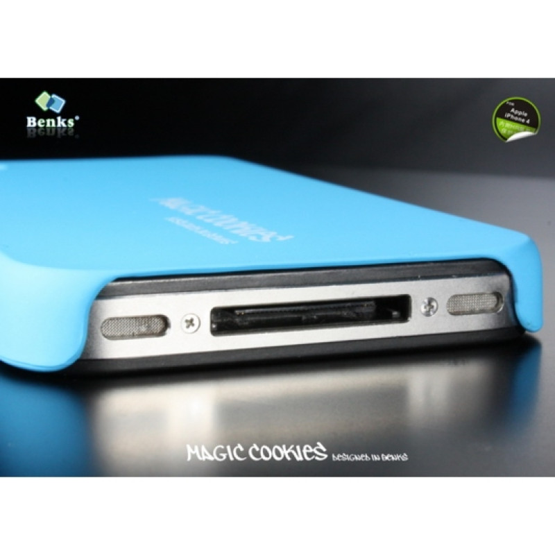 Накладка Benks Magic Cookies Solid для iPhone 4/4S