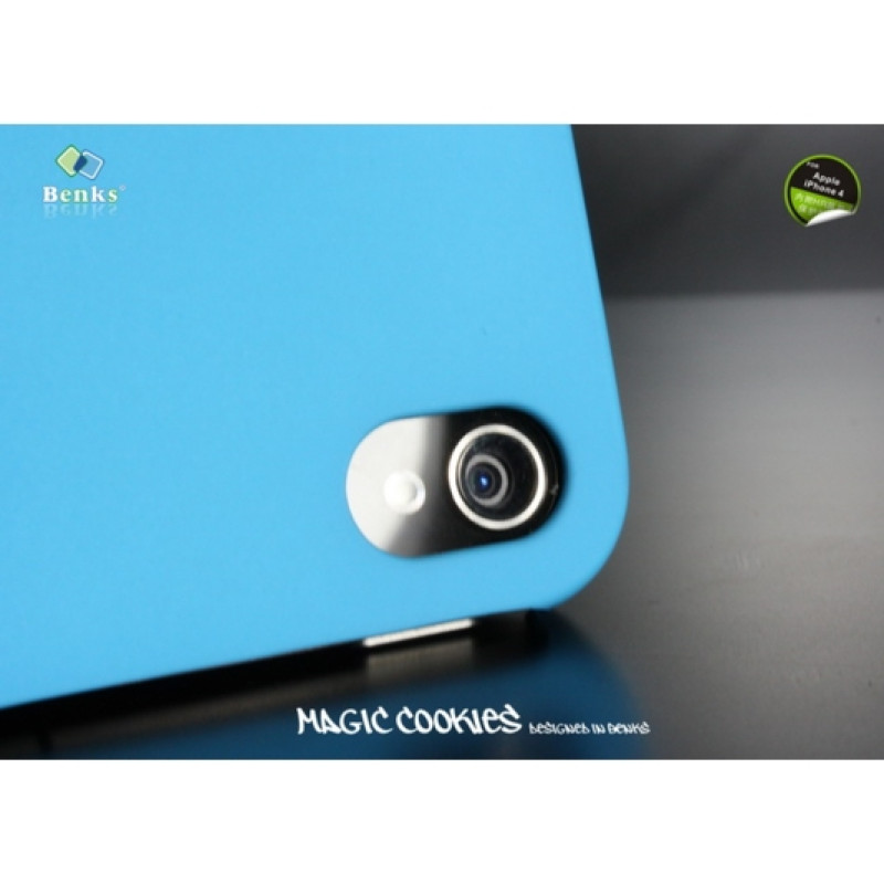 Накладка Benks Magic Cookies Solid для iPhone 4/4S