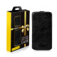 Шкіряний фліп-чохол для LG G Flex D958 iMuca Concise Leather Vertical Flip Black