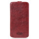 Шкіряний фліп-чохол для LG G Flex D958 iMuca Concise Leather Vertical Flip Black