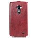 Шкіряний фліп-чохол для LG G Flex D958 iMuca Concise Leather Vertical Flip Black