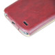 Шкіряний фліп-чохол для LG G Flex D958 iMuca Concise Leather Vertical Flip Black