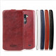 Шкіряний фліп-чохол для LG G Flex D958 iMuca Concise Leather Vertical Flip Black