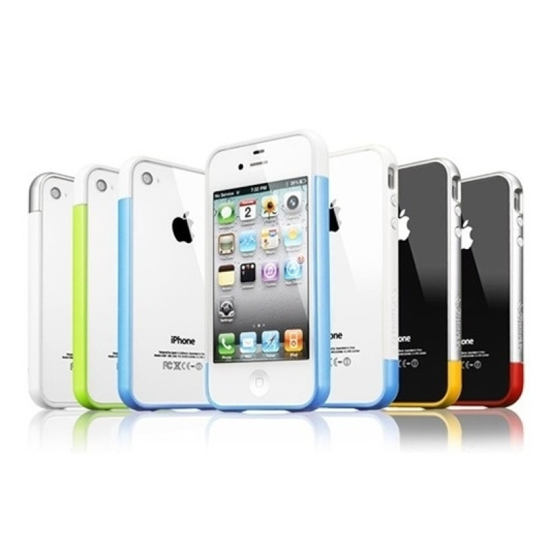 Бампер SGP Case Linear EX Meteor Series для iPhone 4/4S