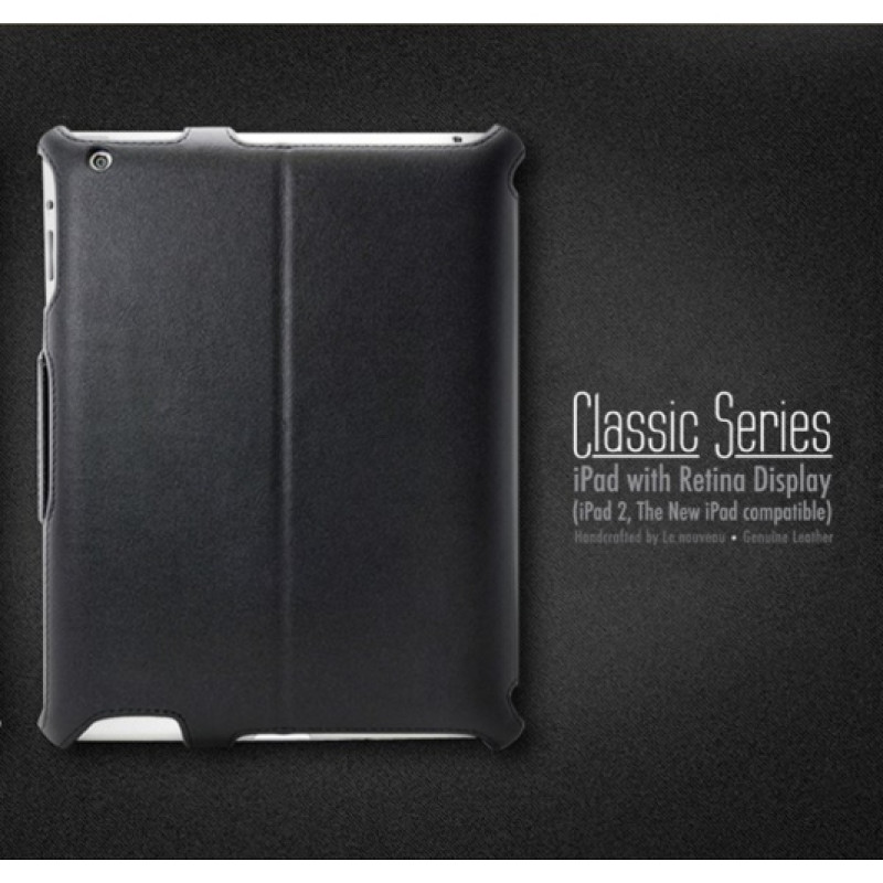 Чохол з натуральної шкіри для iPad 2/3/4 Le Nouveau Classic Leather