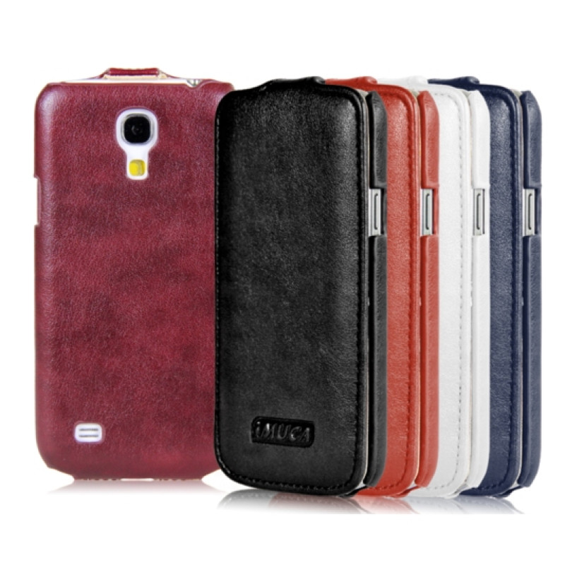 Чохол-фліп для Samsung Galaxy S4 Mini iMuca Concise Leather Vertical