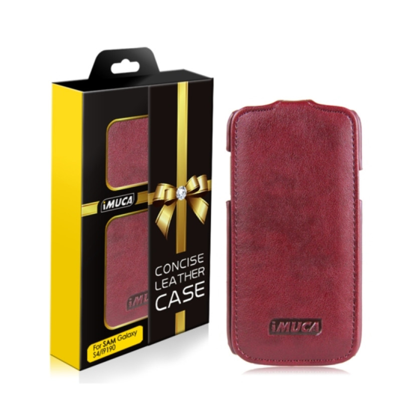 Чохол-фліп для Samsung Galaxy S4 Mini iMuca Concise Leather Vertical