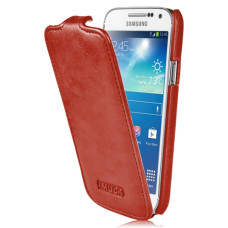 Кожаный чехол-флип для Samsung Galaxy S4 Mini iMuca Concise Leather Vertical