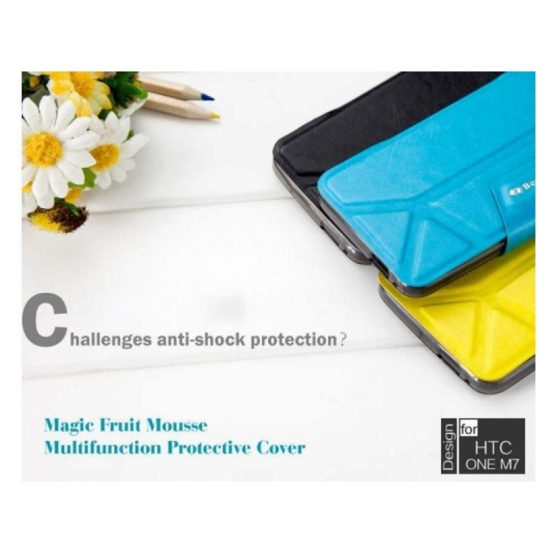Чохол-книжка для HTC One M7 Benks Magic Fruit Mousse