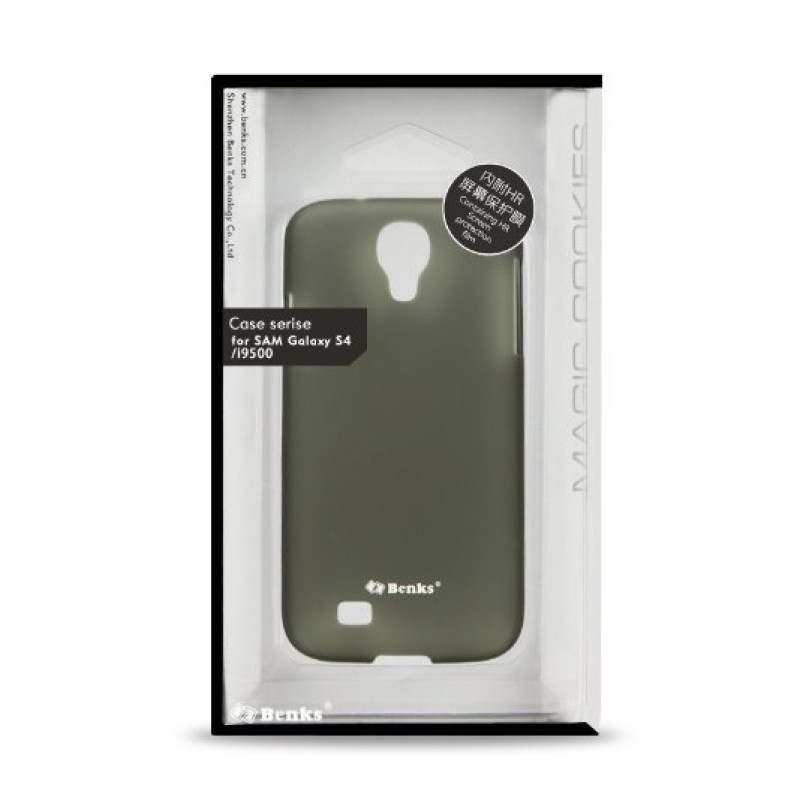 Накладка Benks Magic Cookies для Samsung Galaxy S4 + пленка
