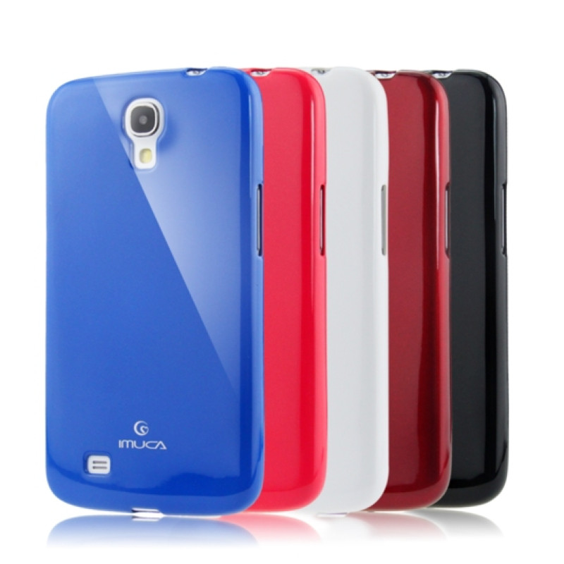 Чохол TPU на Samsung Galaxy Mega 6.3 i9200 iMuca Cool Color
