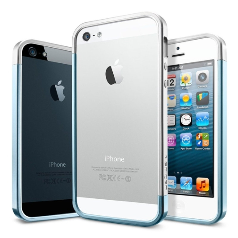 Бампер SGP Linear EX Slim Metal для iPhone 5/5S