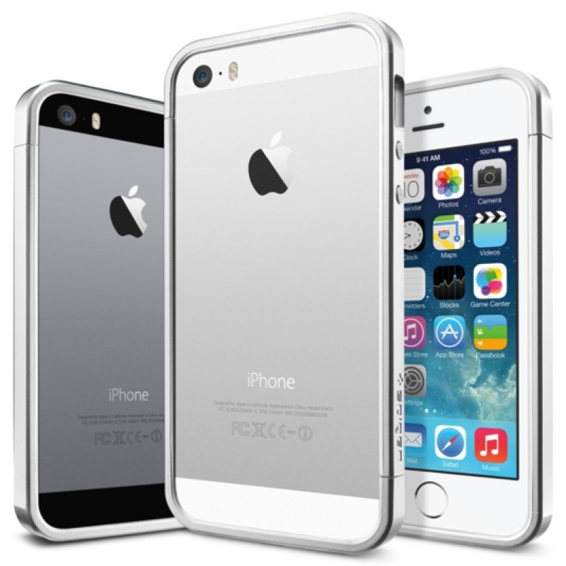Бампер SGP Linear EX Slim Metal для iPhone 5/5S