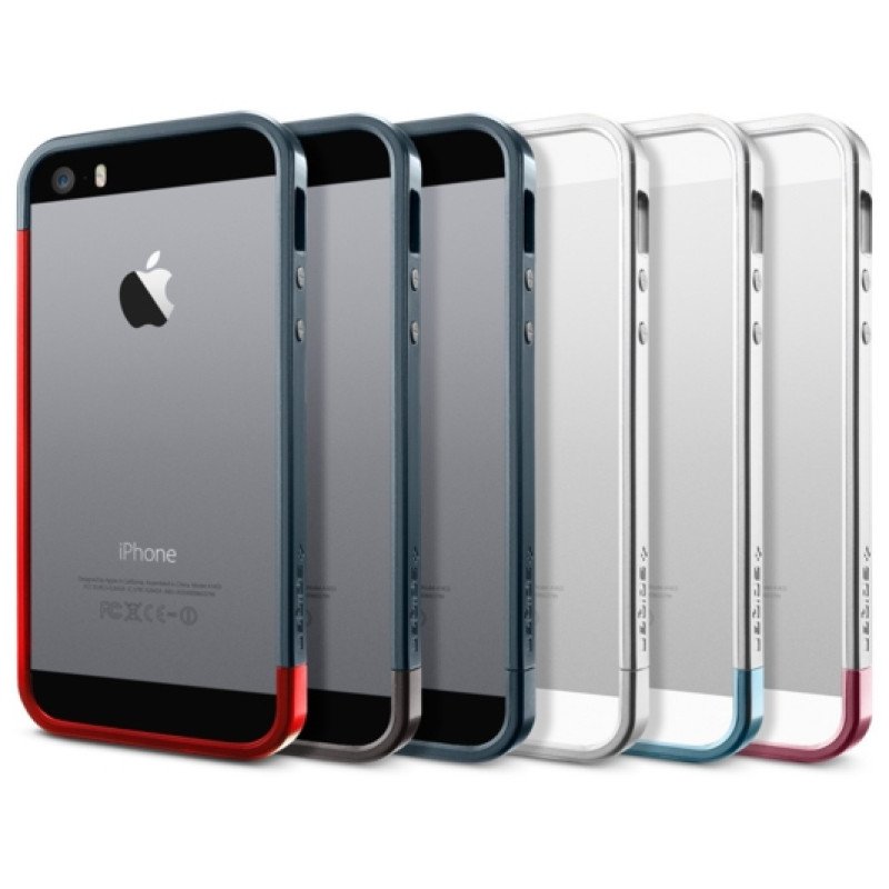 Бампер SGP Linear EX Slim Metal для iPhone 5/5S