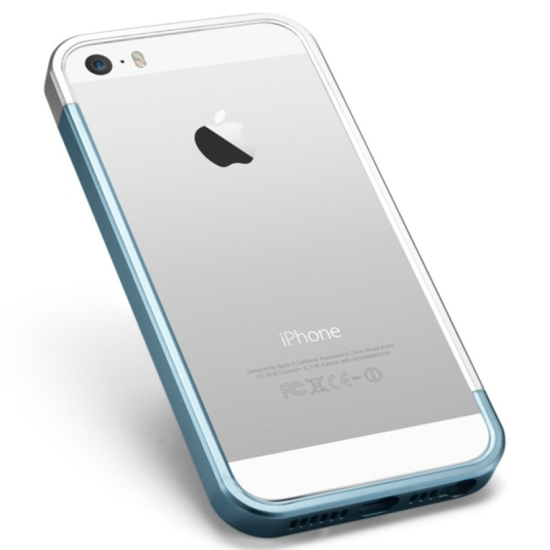 Бампер SGP Linear EX Slim Metal для iPhone 5/5S