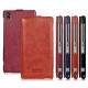 Шкіряний чохол для Sony Xperia Z1 L39h iMuca Concise Leather Vertical Flip