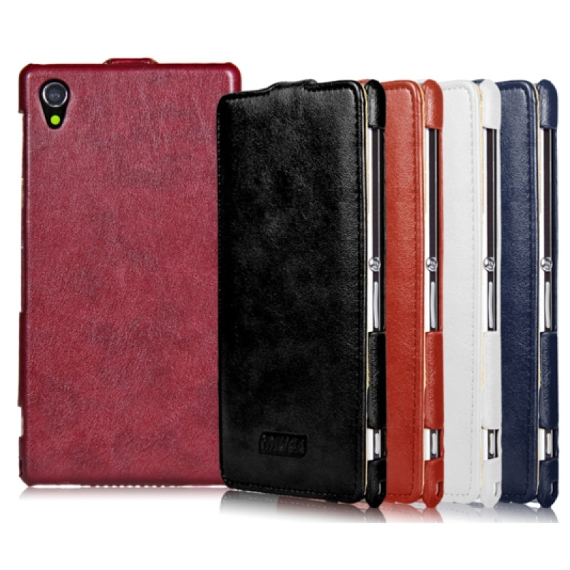 Шкіряний чохол для Sony Xperia Z1 L39h iMuca Concise Leather Vertical Flip