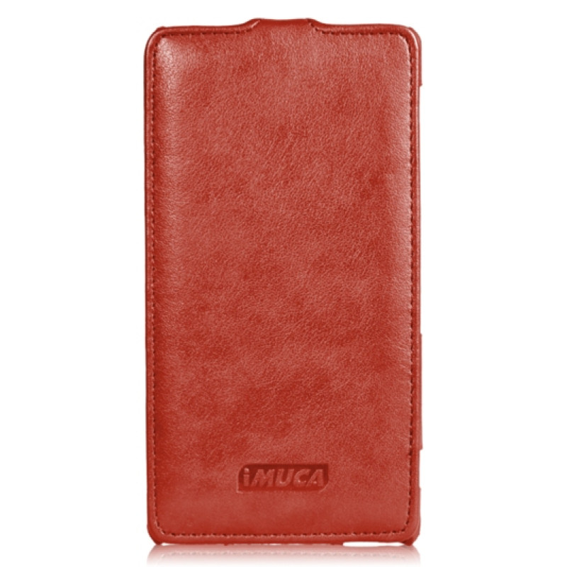 Шкіряний чохол для Sony Xperia Z1 L39h iMuca Concise Leather Vertical Flip