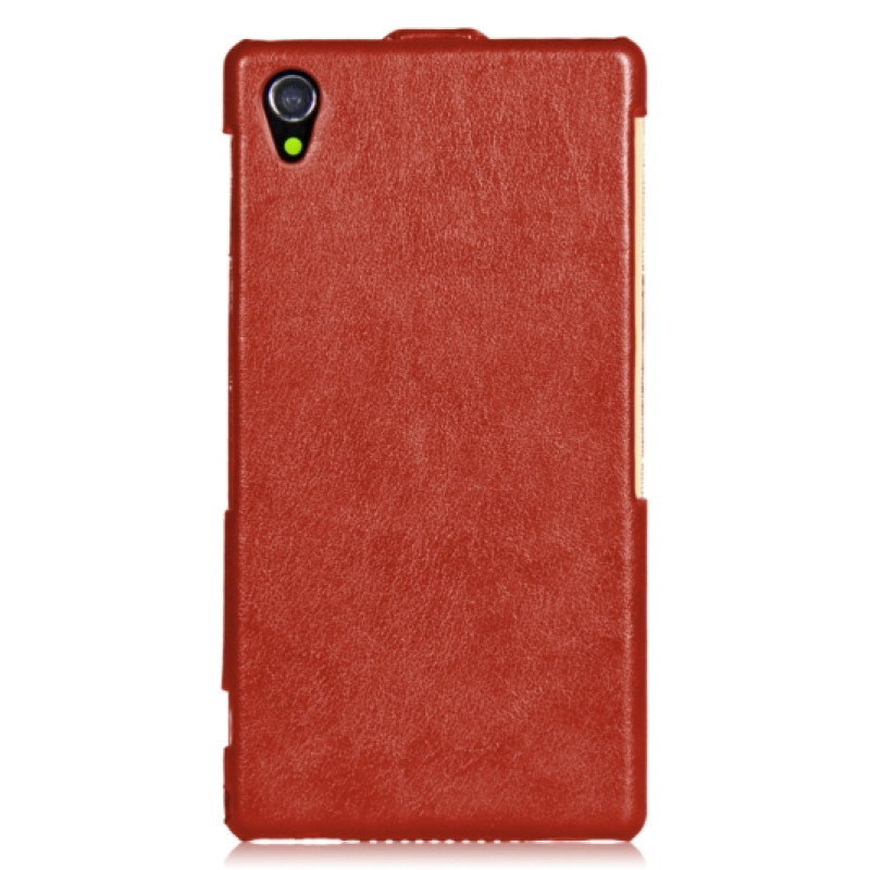 Шкіряний чохол для Sony Xperia Z1 L39h iMuca Concise Leather Vertical Flip