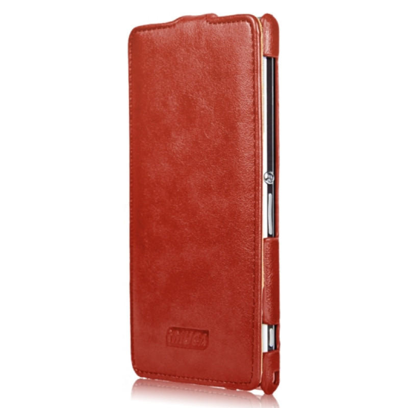 Шкіряний чохол для Sony Xperia Z1 L39h iMuca Concise Leather Vertical Flip