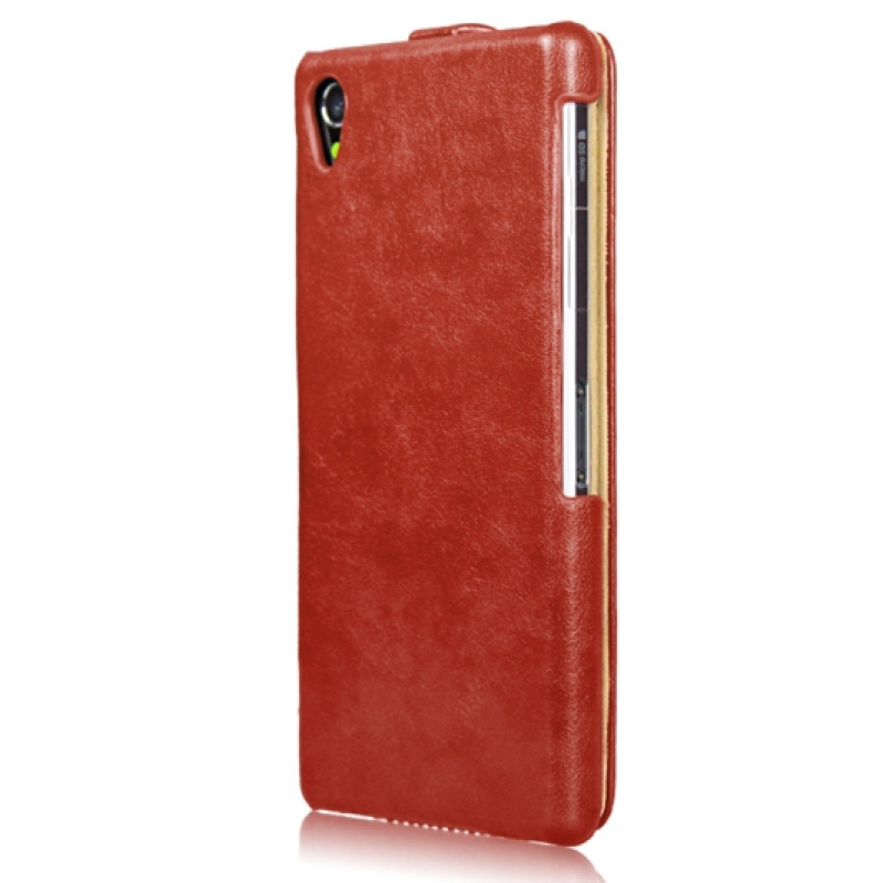 Шкіряний чохол для Sony Xperia Z1 L39h iMuca Concise Leather Vertical Flip