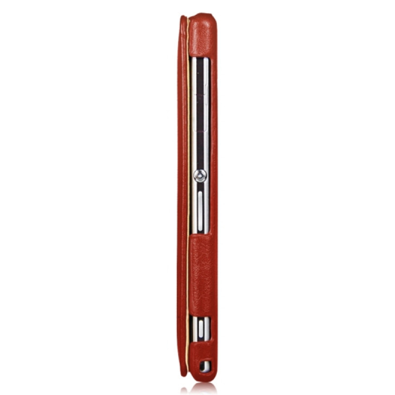 Шкіряний чохол для Sony Xperia Z1 L39h iMuca Concise Leather Vertical Flip
