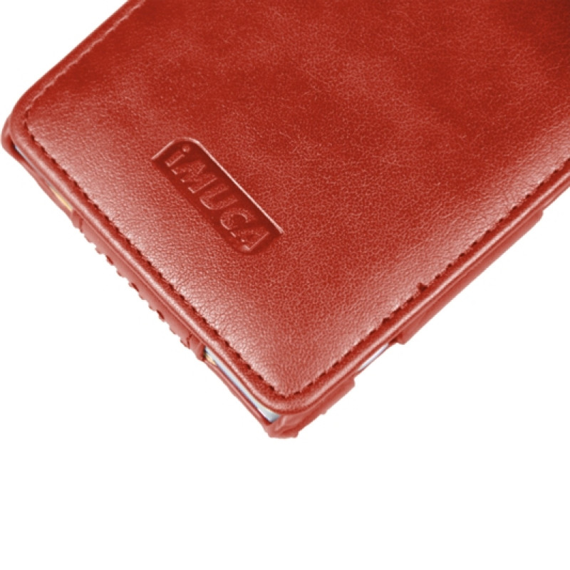 Шкіряний чохол для Sony Xperia Z1 L39h iMuca Concise Leather Vertical Flip