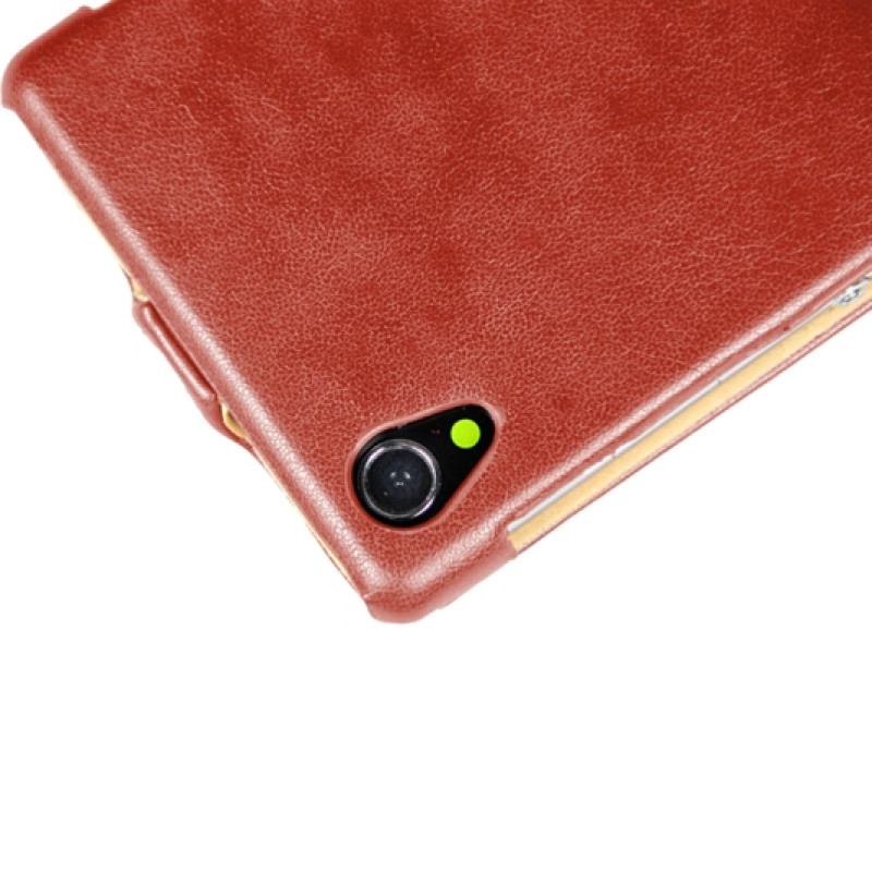 Шкіряний чохол для Sony Xperia Z1 L39h iMuca Concise Leather Vertical Flip