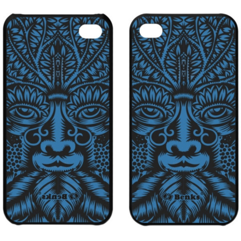 Накладка Benks Magic Chocolate Soul O для iPhone 4/4S (+пленка)
